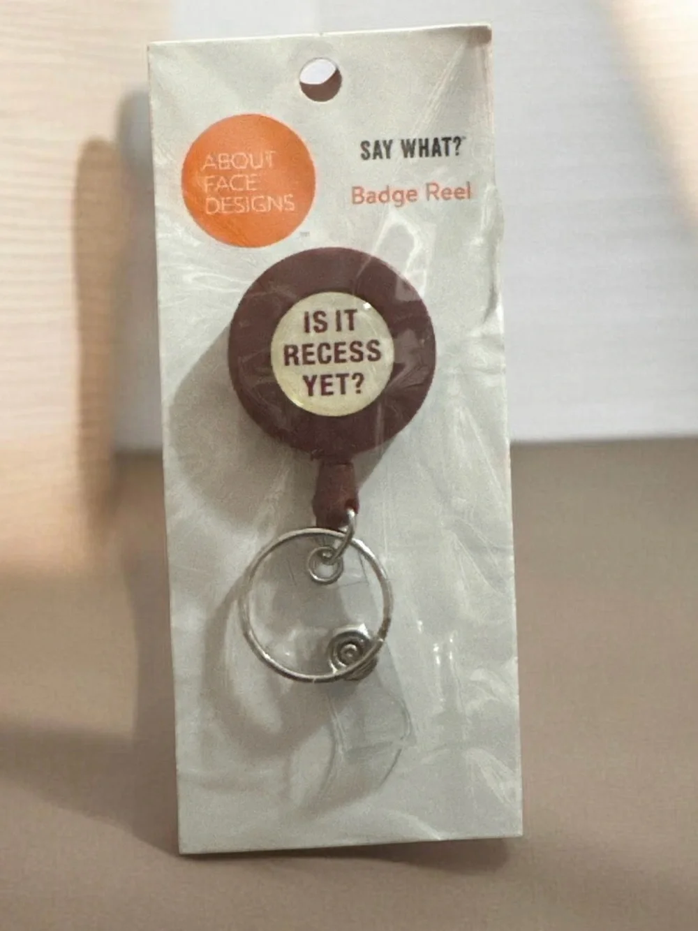 "Is It Recess Yet?" Badge Reel
1624 - Picture 1 of 2